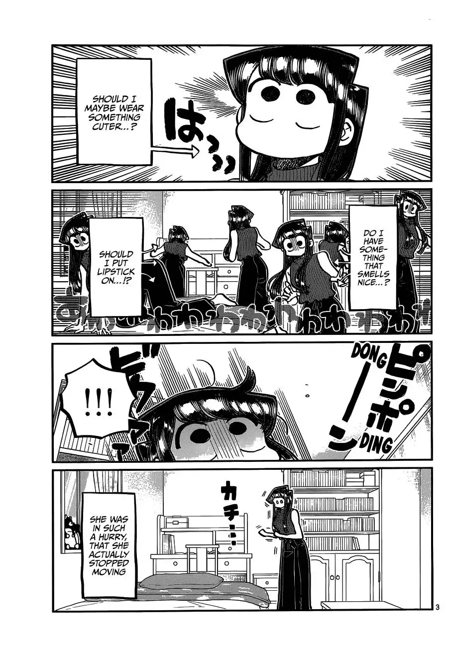 Komi-san wa Komyushou Desu Chapter 373 3